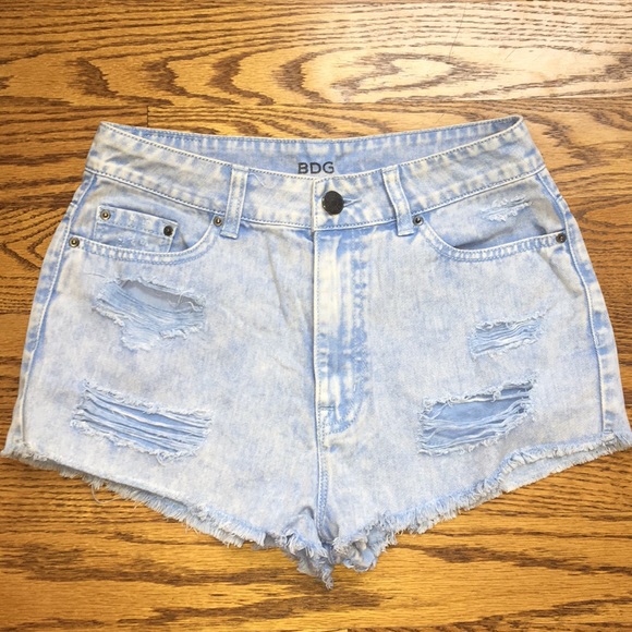 BDG Pants - Urban Outfitters BDG distressed denim shorts